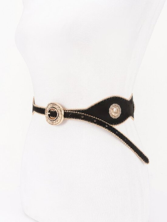 Scalloped Edge Concho Belt